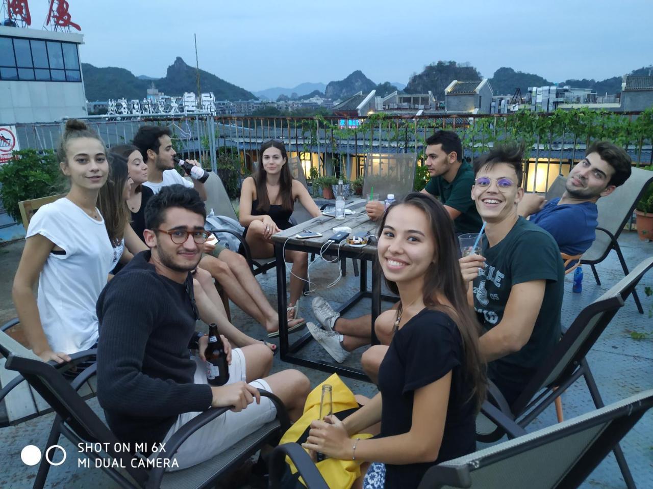 Sky Garden Inn Kuej-lin Exteriér fotografie