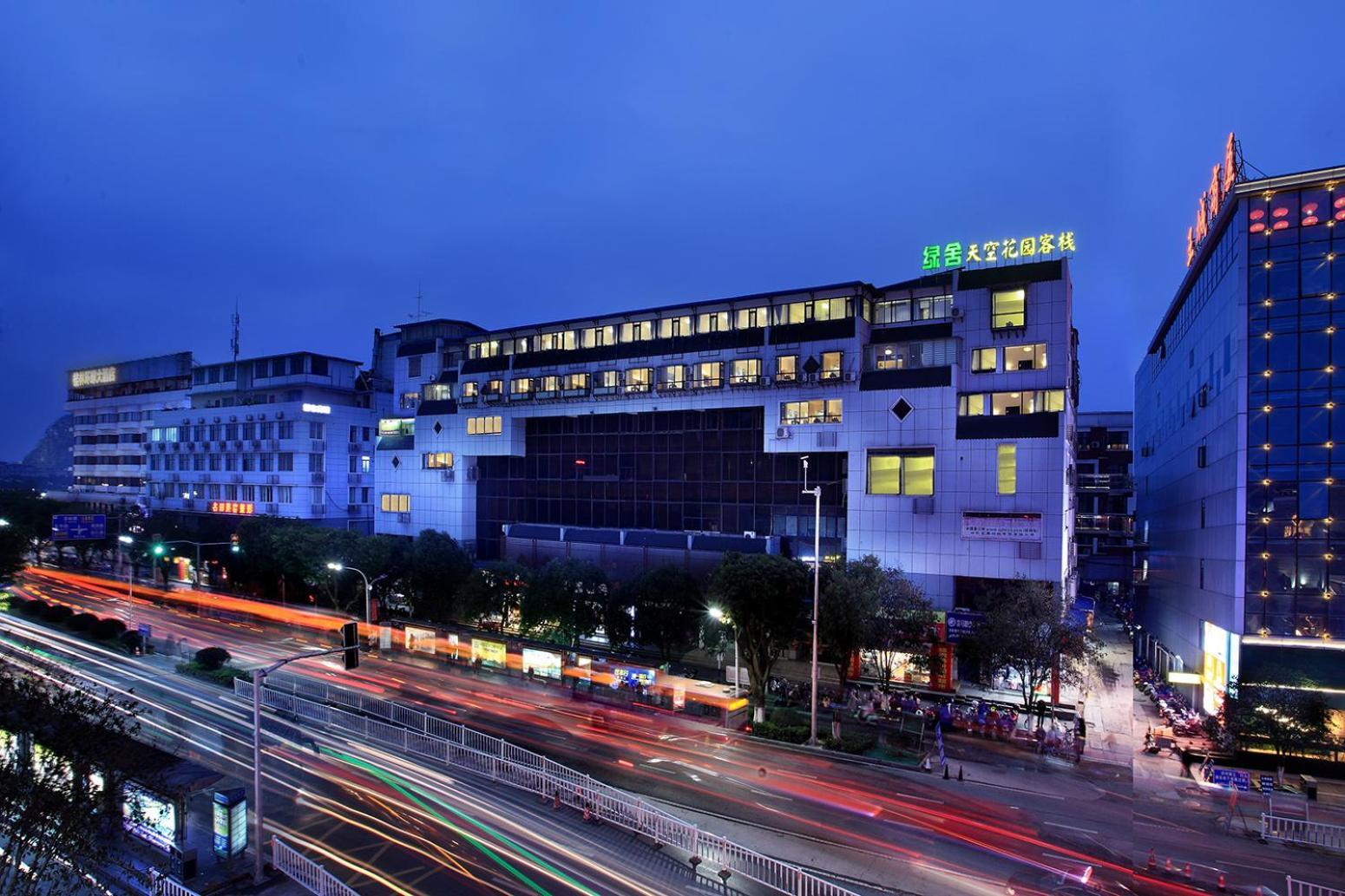 Sky Garden Inn Kuej-lin Exteriér fotografie