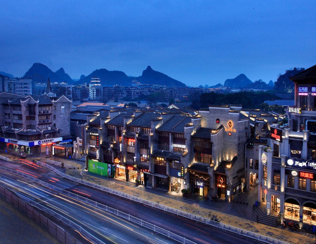 Sky Garden Inn Kuej-lin Exteriér fotografie